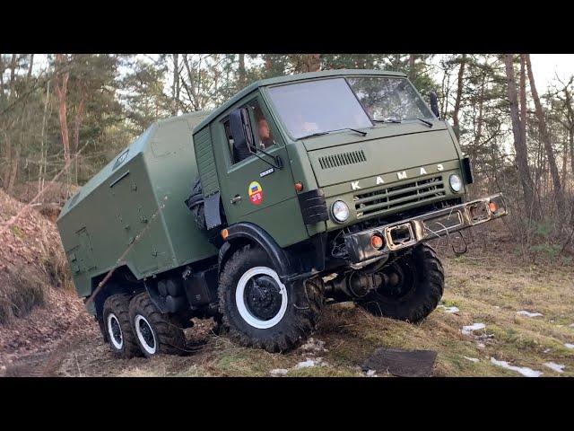 КАМАЗ 4310 im Gelände 6x6 Offroad V8 Diesel 2021