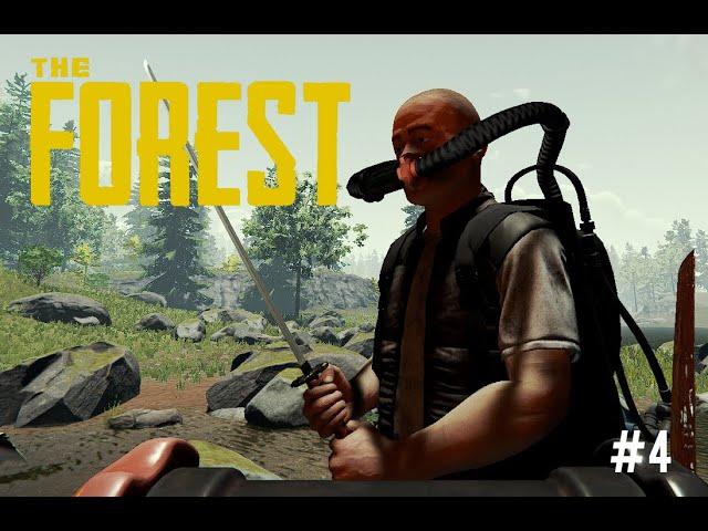 В ПОИСКАХ АЛЬПЕНШТОКА || The Forest #4