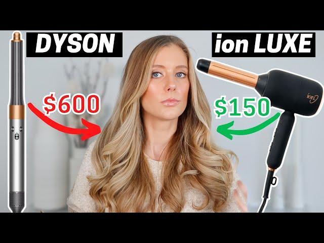 Is the Ion Luxe 4 in 1 Autowrap Airstyler Just As Good As The Dyson Airwrap?!