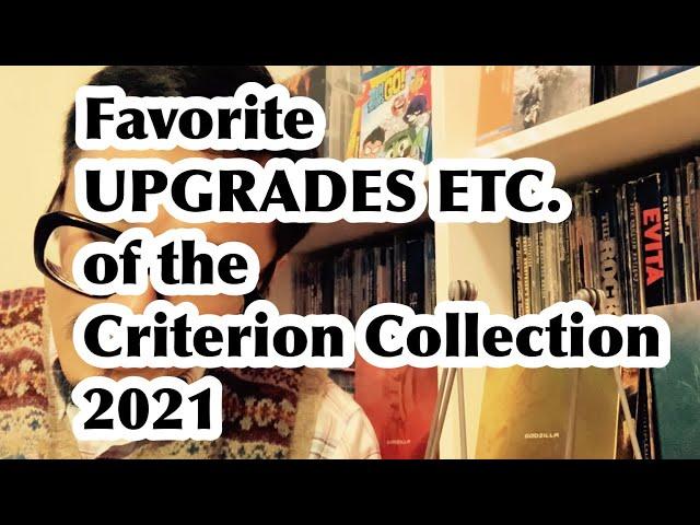 (7 of 10) Daisuke's 2021 Criterion Collection Favorites (Upgrades, Etc.)