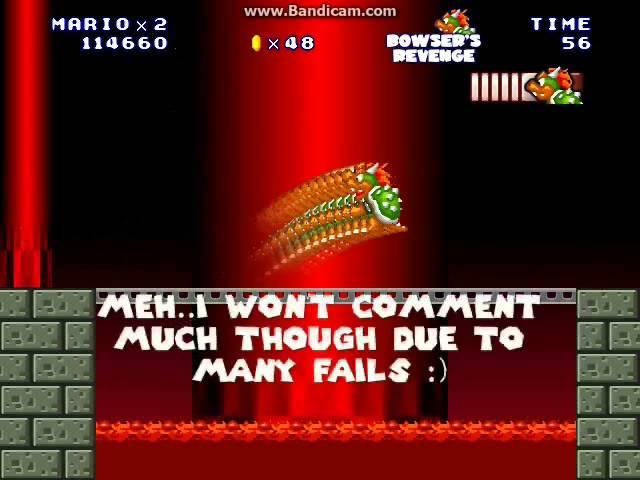 Mario Forever Minus Worlds v1.8 By Crist1919 - Bonus Levels!