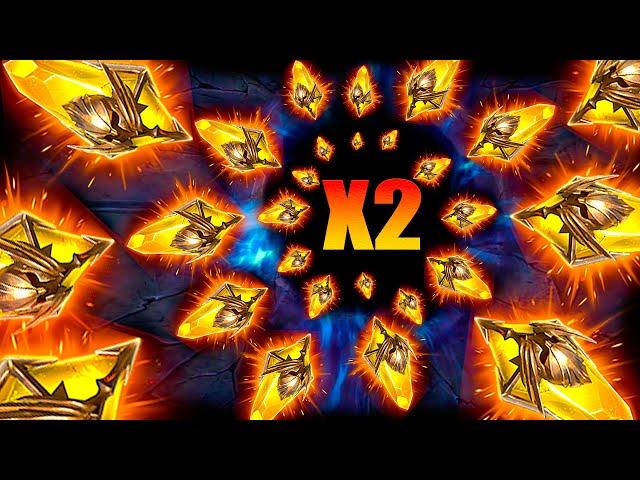 ДОЛГО КОПИЛ САКРАЛЫ И ОТКРЫЛ ПОД Х2. Raid Shadow Legends