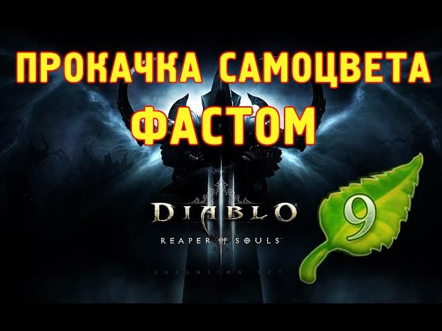 diablo 3 reaper of souls -  БЫСТРАЯ ПРОКАЧКА САМОЦВЕТА ДО 60 ЛВЛ