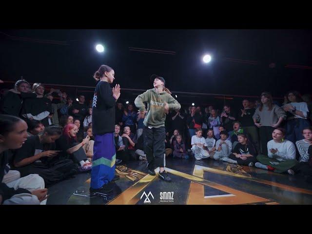 Hip-Hop Beg | 1/4 FINAL | Margoshka vs Alina