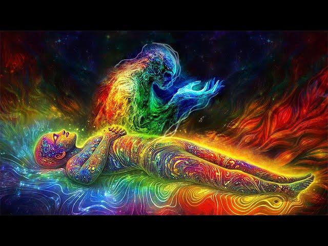 Out-Of-Body Experience | OBE | Deep Trance Meditation, Powerful Meditation Music, Trance Music