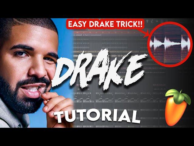 HOW TO MAKE VIBEY BEATS FOR DRAKE (Drake Type Beat Tutorial FL Studio)