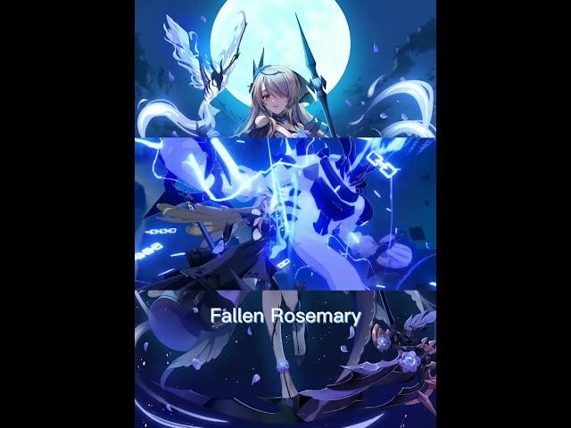 Fallen Rosemary ultimate #honkaiimpact