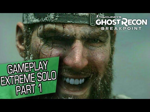 Tom Clancy’s Ghost Recon® Breakpoint - gameplay walkthrough no HUD extreme difficulty  - part 1