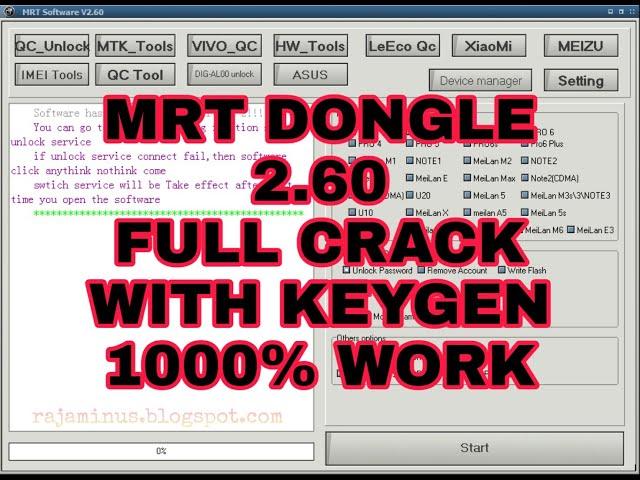 MRT DONGLE 2 60 FULL CRACK WITH KEYGEN 1000% WORK