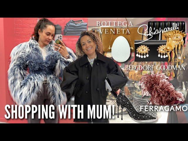 Luxury Shopping Vlog with MY MUM! ft. Bottega, Amiri, Alaïa, & MORE!