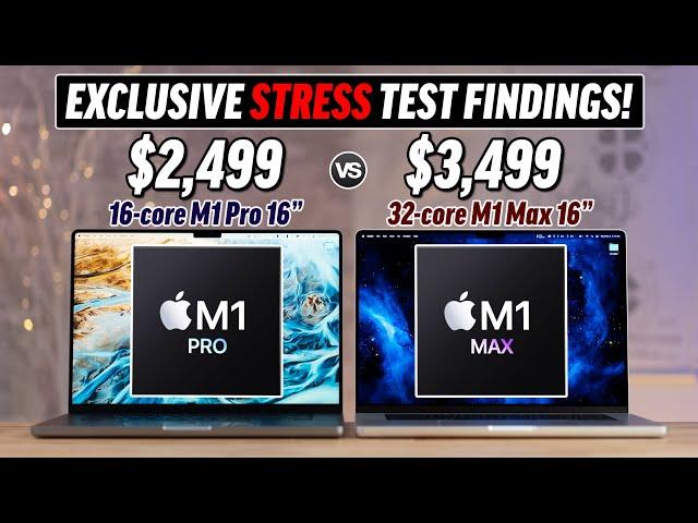 M1 Pro vs M1 Max MacBook Pro - Don't WASTE your cash..