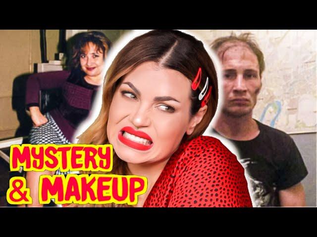 The Cannibal Couple? She drinks, he stinks. Dmitry Baksheev & Natalia | Mystery&Makeup Bailey Sarian