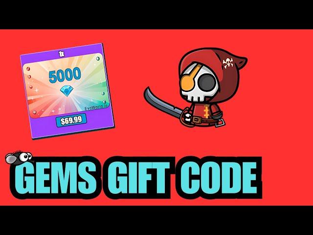 Evoworld.io 100% Bonus Code Giveaway | Evoworld.io Free Gems Tips & Tricks