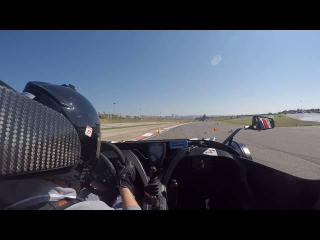 Driving KTM X-Bow Wachauring Melk