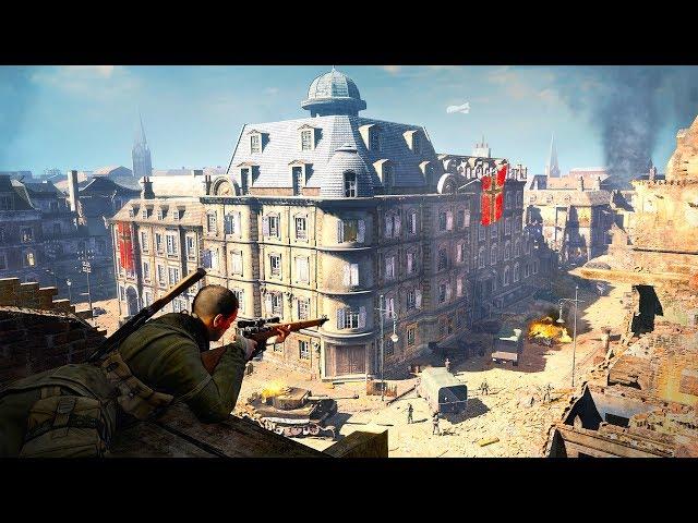 Sniper Elite V2 Remastered Gameplay (PC HD) [1080p60FPS]