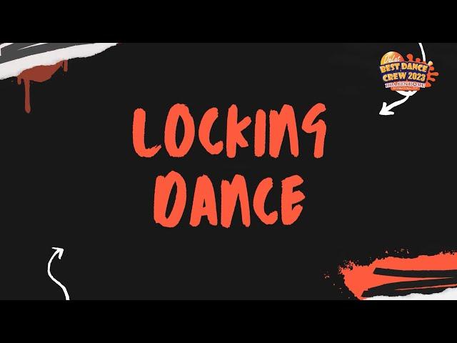 Phân tích điệu nhảy - Locking Dance | Dalat Best Dance Crew 2023 - Hoa Sen Home International Cup