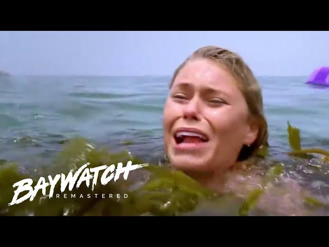 SHE CRIES FOR HELP! Can Cody & Stephanie Save Her?! Baywatch Remastered