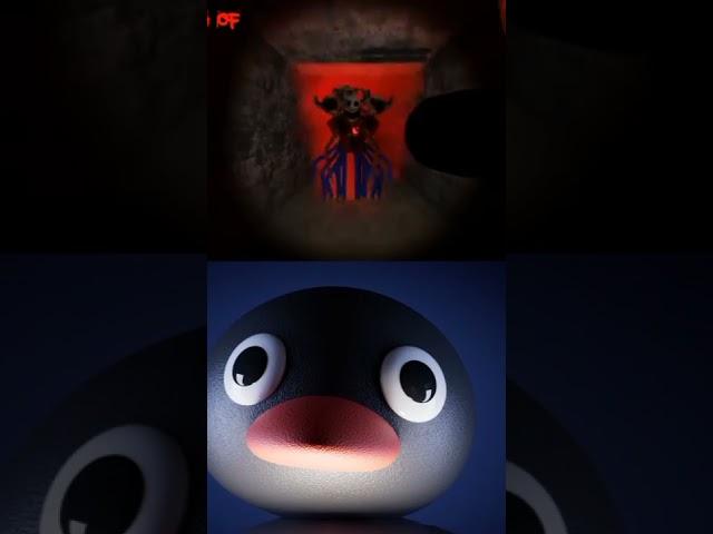 Baldi Normal Jumpscare vs Baldi exe Jumpscare | Pingu Noot Noot Meme