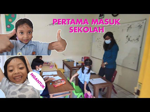 LEIKA GOES TO SCHOOL FOR THE FIRST TIME!! FUNNY KIDS DRAMA