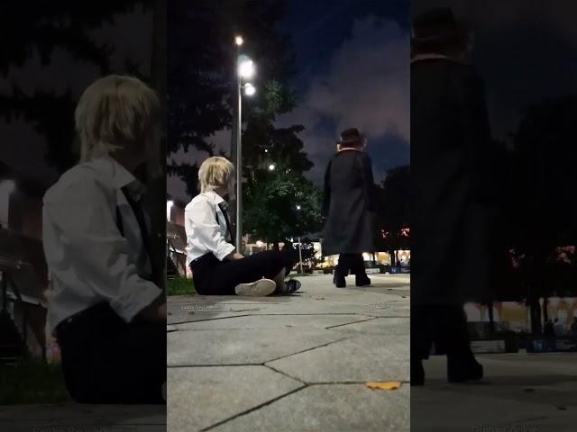 Chuuya Nakahara x Atsushi Nakajima BSD cosplay