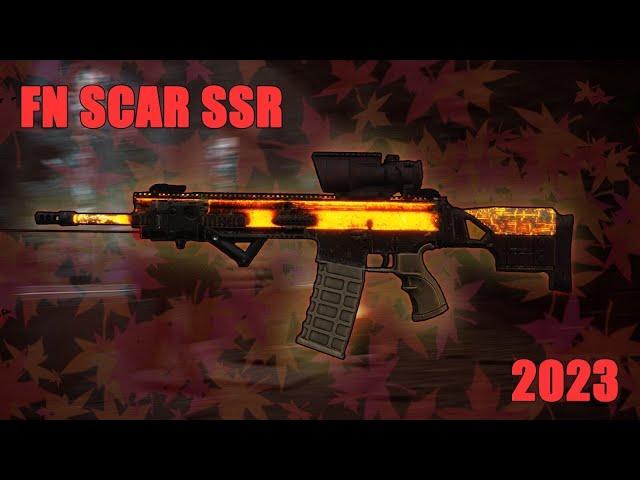 FN SCAR SSR 2023 | STALCRAFT