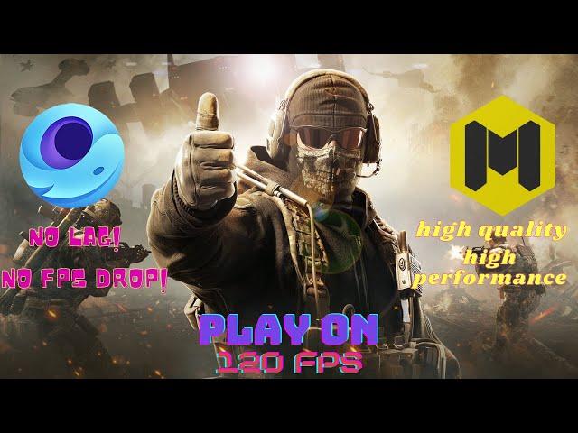 FIX LAG AND FPS DROP FOR CALL OF DUTY MOBILE IN GAMELOOP EMULATOR