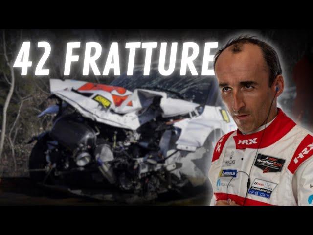 Ad un passo dalla morte: il racconto di Robert Kubica