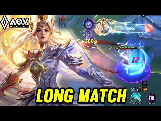 AOV : YENA GAMEPLAY | LONG MATCH - ARENA OF VALOR LIÊNQUÂNMOBILE ROV