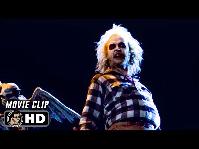 "Nice F-ing Model!" BEETLEJUICE Scene (1988) Michael Keaton