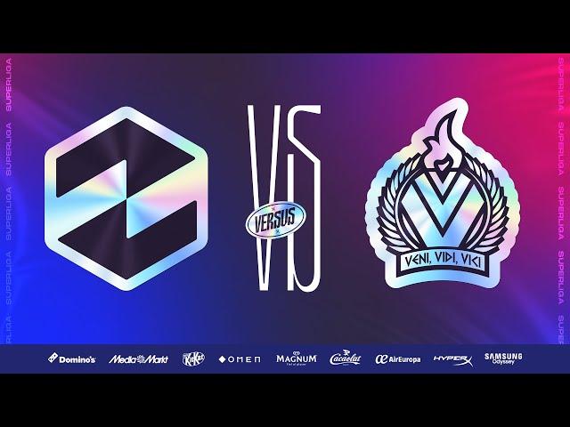 ZETA VS VENI VIDI VICI - MAPA 2 - RONDA 3 - SUPERLIGA - RELEGATIONS 2024 - LEAGUE OF LEGENDS