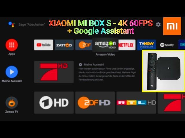 Xiaomi Mi TV Box S 4K – Funktionen, Tipps & Tricks, Bedienung | CH3 Test Deutsch