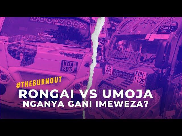 Route gani iko na the hottest Nganya? Umoja's Opposite or Rongai's BoomBox?