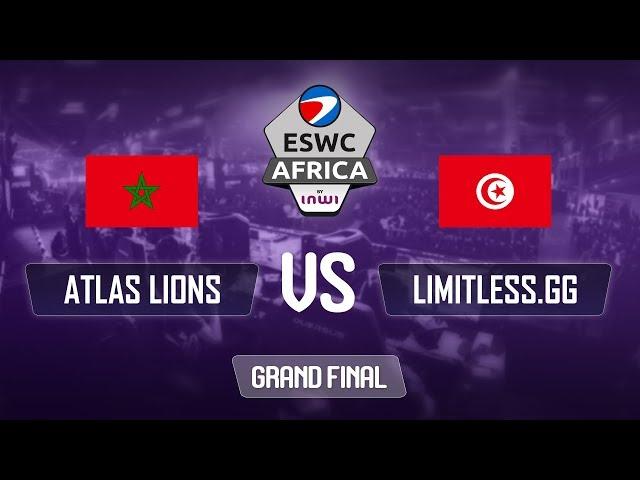 ESWC Africa by INWI - Grand Final - Limitless.gg vs Atlas Lions