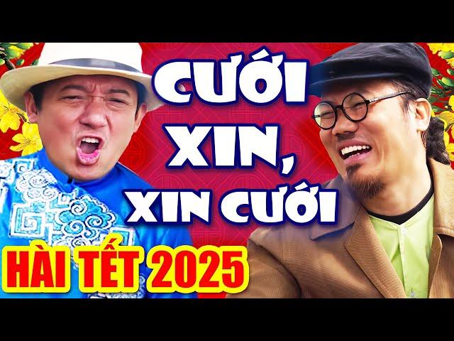 Hài Tết Mới Nhất 2025 - CƯỚI XIN, XIN CƯỚI | Phim Hài Tết Hay Mới Nhất 2025 | Vượng Râu, Chiến Thắng