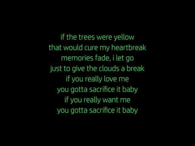 kevin abstract - yellow lyrics