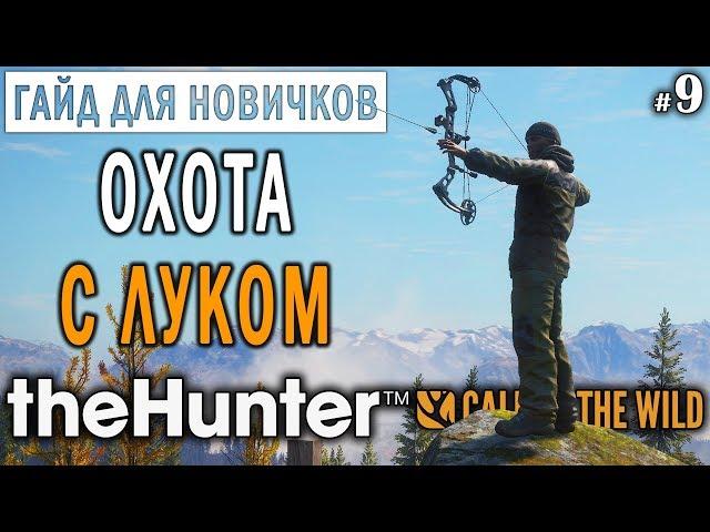 theHunter Call of the Wild #9  - Охота с Луком - ГАЙД для Начинающих