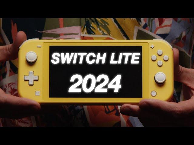 Nintendo Switch LITE в 2024 году