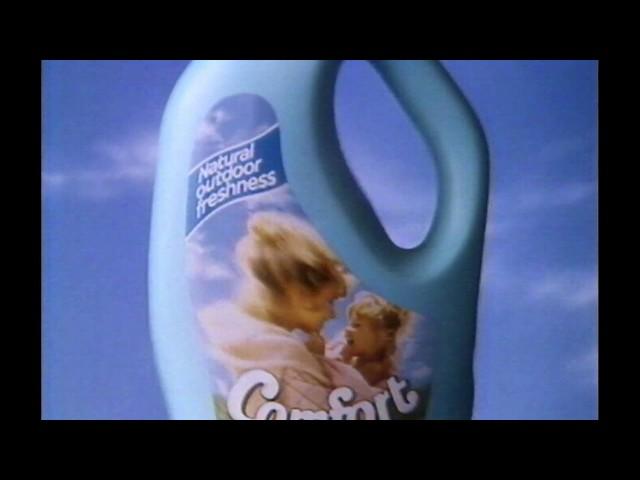 Comfort Fabric Conditioner "so thick and creamy" 1985 TV AD