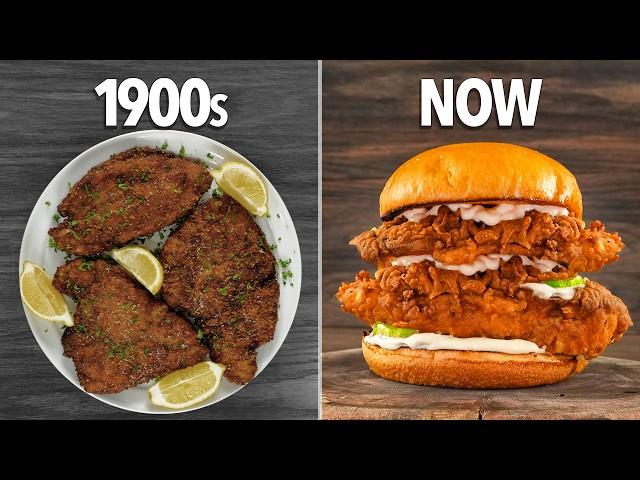 I Cooked 100 Years of Chicken