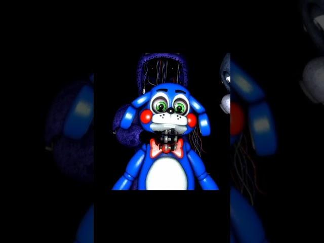 Toy Bonnie   #fnaf2  #shorts