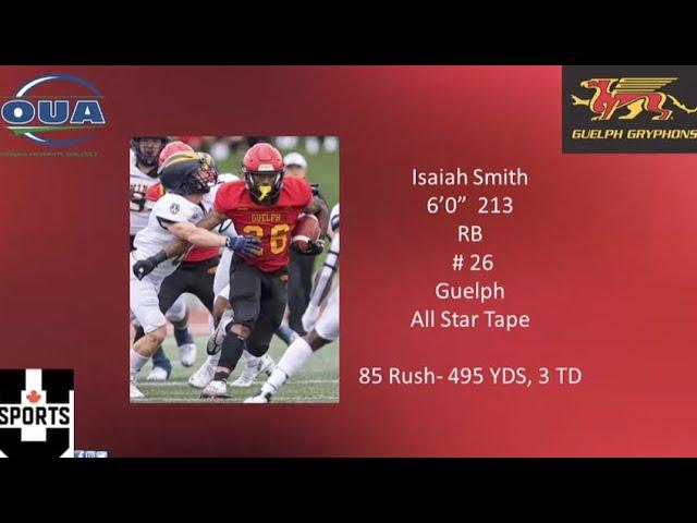 Isaiah Smith | 2022 OUA Rookie of the Year | Freshman Highlights