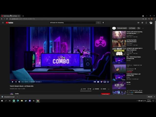 How to add music in your stream with Streamlabs OBS