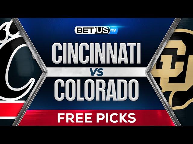 Cincinnati vs Colorado | College Football Week 9 Predictions, Picks and Best Bets