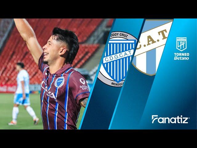 Godoy Cruz 1 vs. 1 Atletico Tucuman  - Game Highlights  | #TorneoBetano 2024