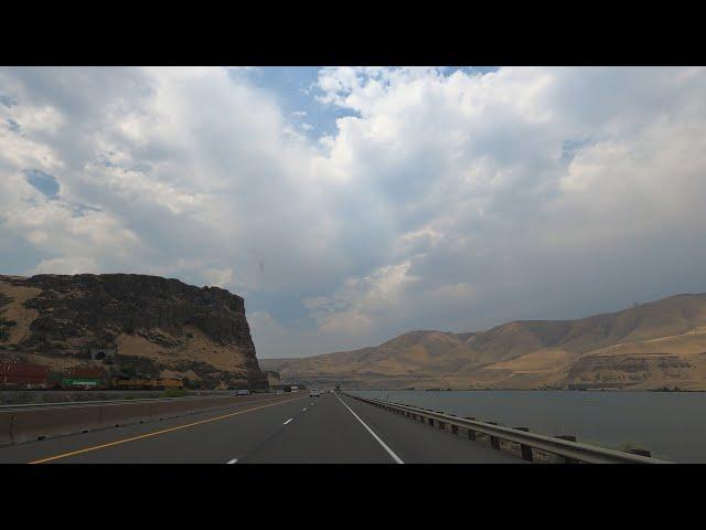 Ellensburg, Washington to Hood River, Oregon