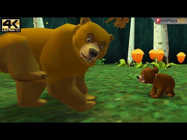 Disney's Brother Bear (2003) - PC Gameplay 4k 2160p / Win 10