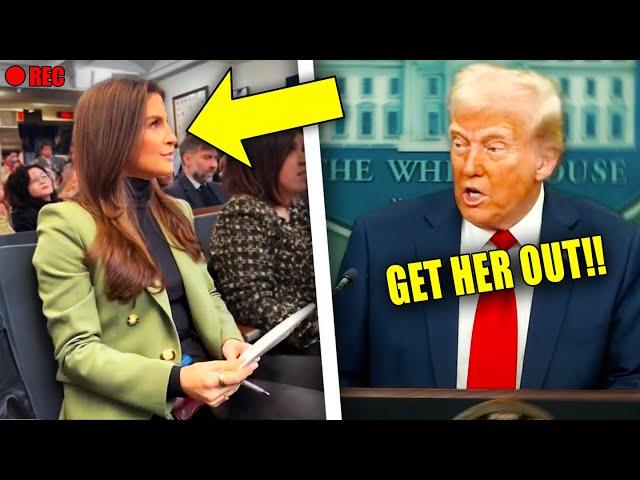 Trump SNAPS at Reporter as She EXPOSES HIM To His Face!