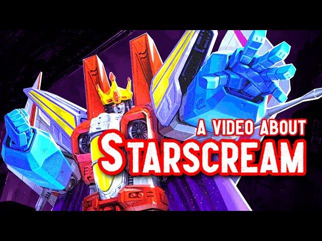 A video about Starscream.