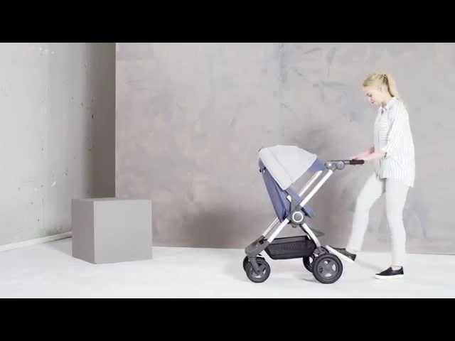 Функциональная коляска для городских улиц Stokke® Scoot (Стокке Скут)