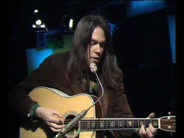 Neil Young - Old Man (Live) [Harvest 50th Anniversary Edition] (Official Music Video)